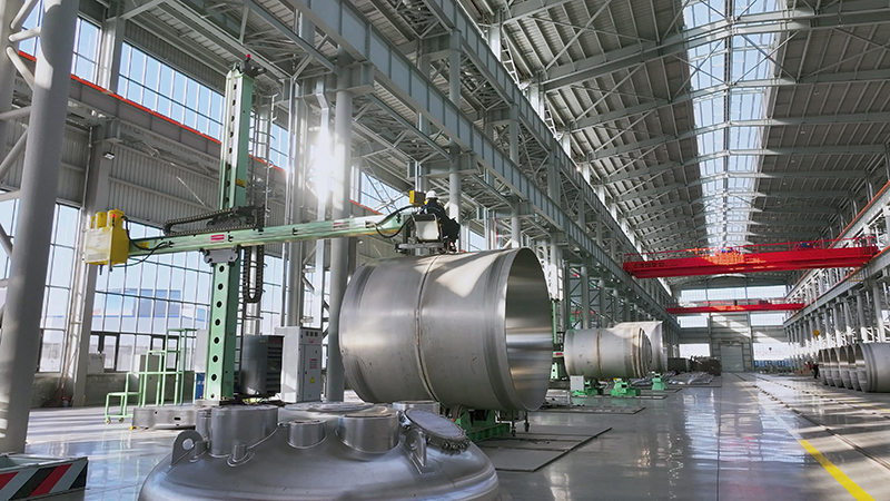 淄博太極特材裝備車間全面投用 2026 鑄就特材裝備新輝煌